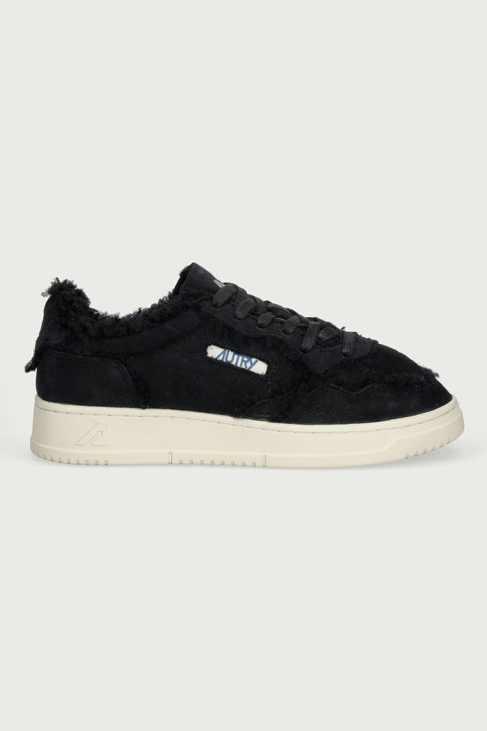 AUTRY Medalist winter shoes Men's leather AULWGX04 black AW26