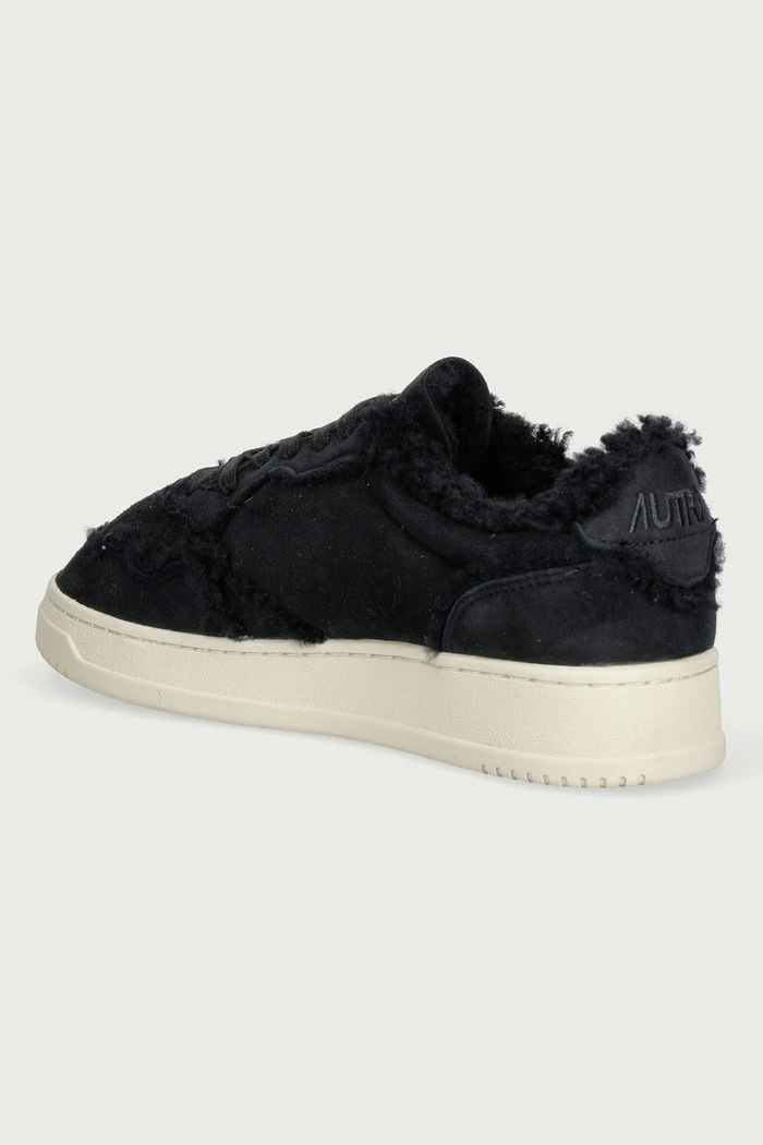 Shoes AUTRY Medalist winter shoes Men's leather AULWGX04 black