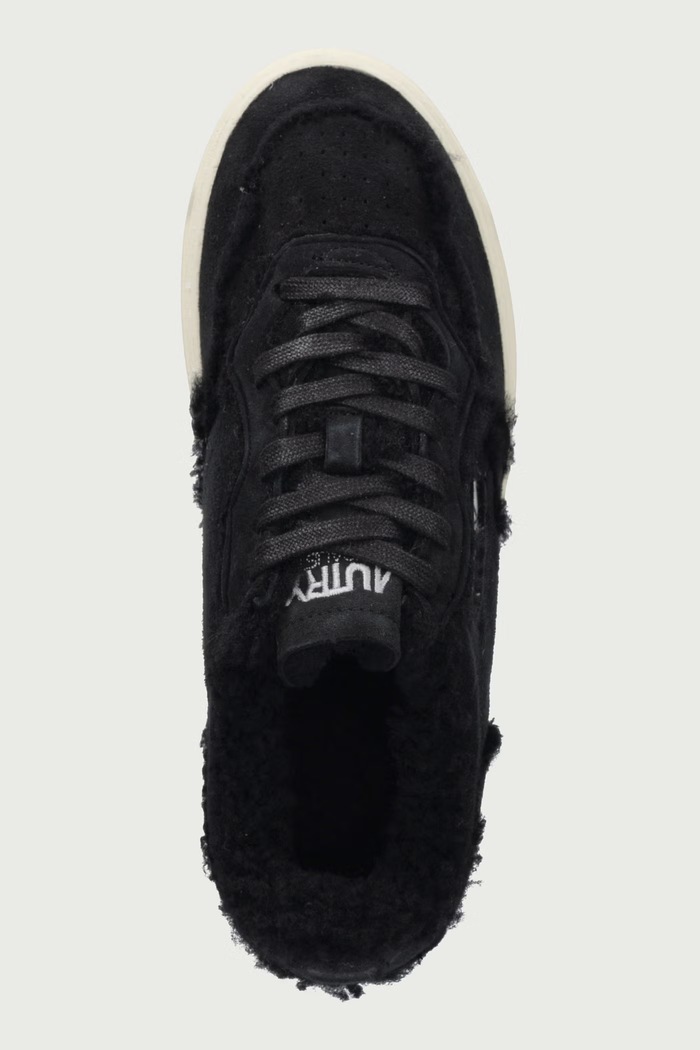 Medalist winter shoes Men's leather AUTRY AULWGX04 black