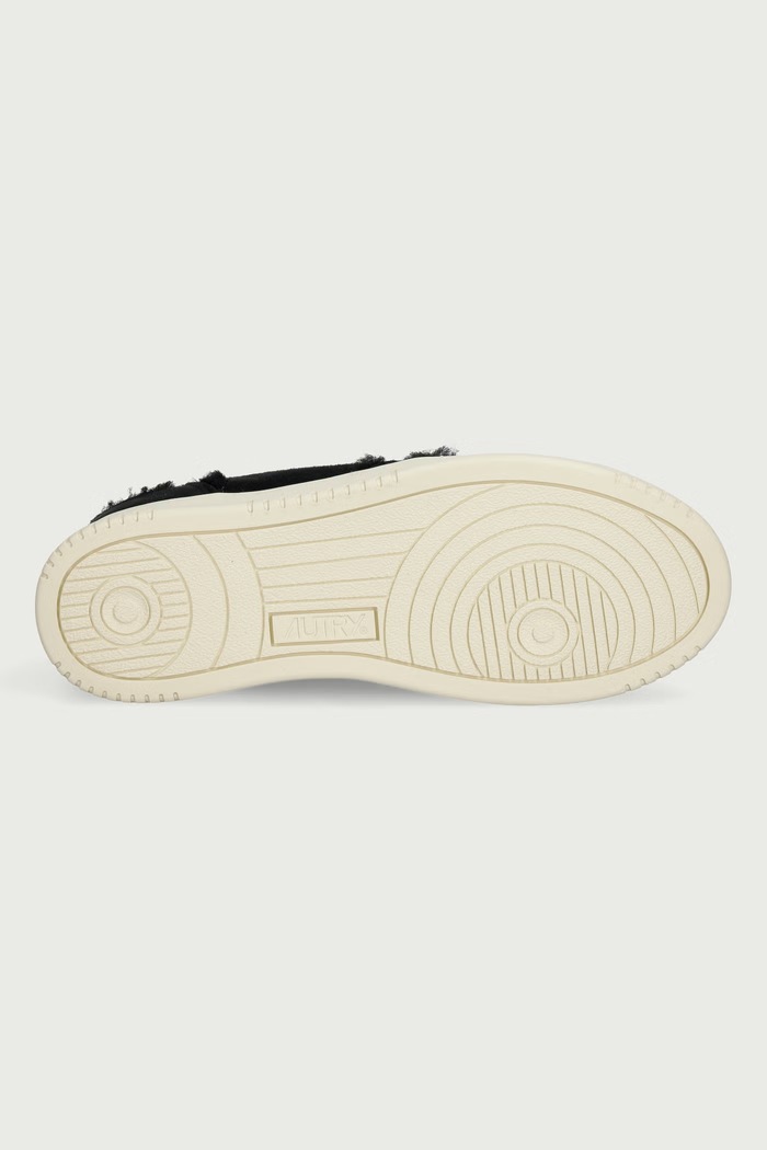 Medalist winter shoes Men's leather AUTRY black AULWGX04