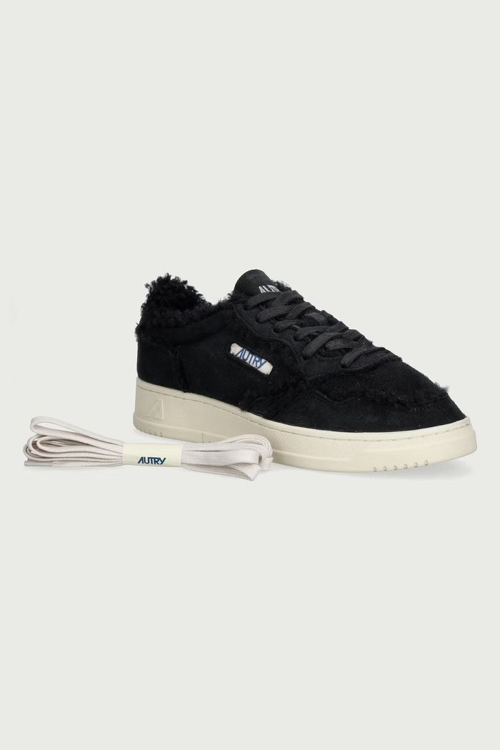 AUTRY Medalist winter shoes Men's leather AULWGX04