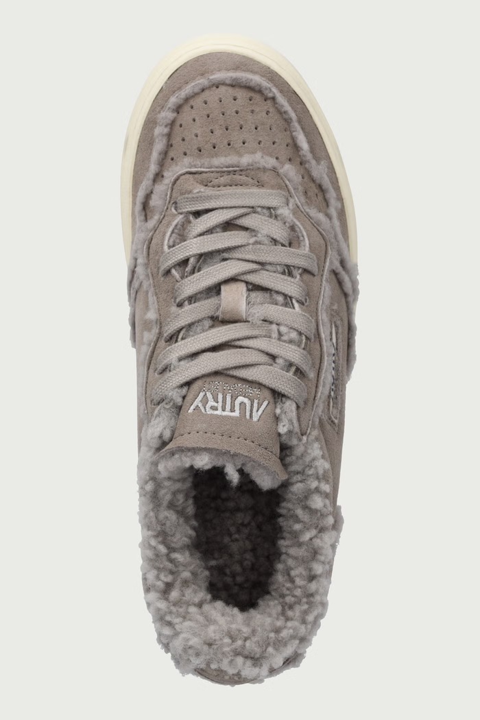 Medalist winter shoes Women's leather AUTRY AULWGX02 brown