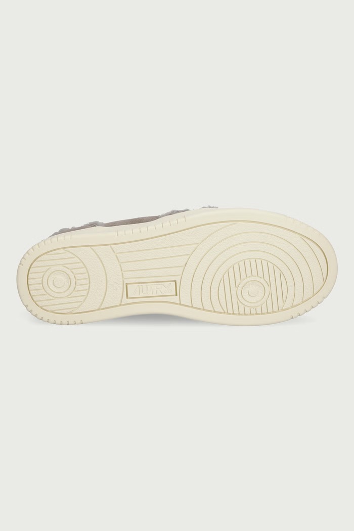 Medalist winter shoes Women's leather AUTRY brown AULWGX02