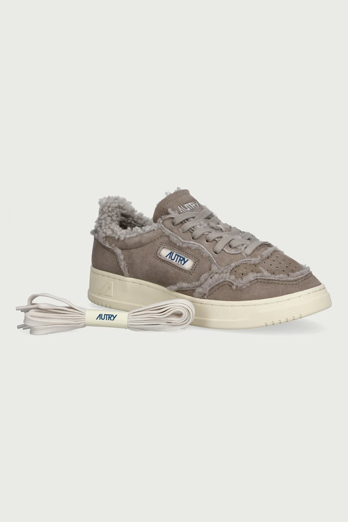 AUTRY Medalist winter shoes Women's leather AULWGX02