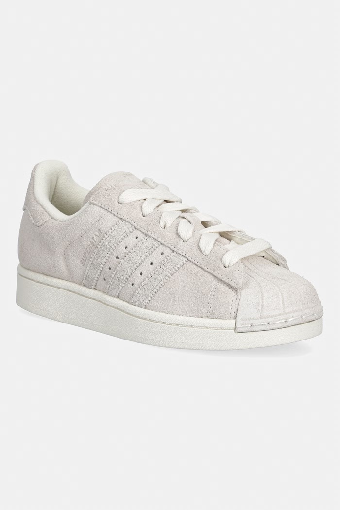 adidas Originals Superstar II sneakersy damskie zamszowe beżowy KK3298