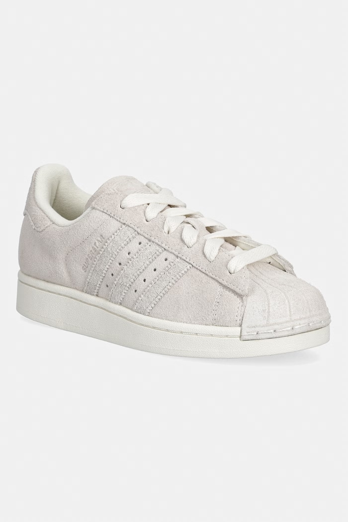 adidas Originals Superstar II sneakersy damskie zamszowe beżowy KK3298