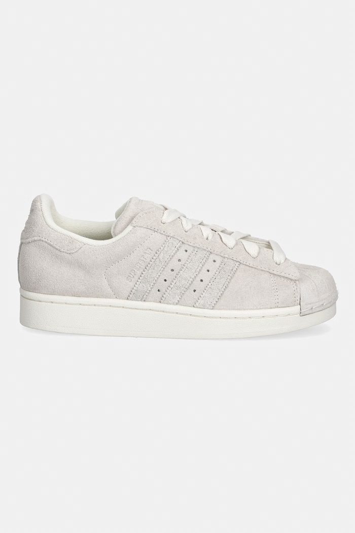 adidas Originals Superstar II sneakersy damskie zamszowe KK3298 beżowy AW26