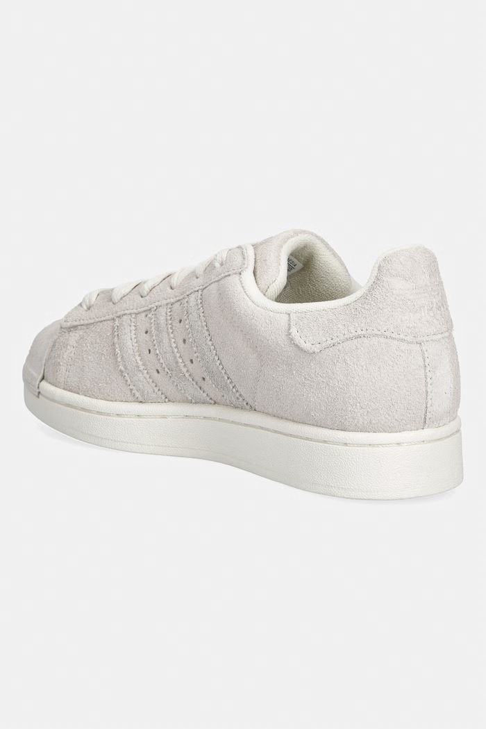 Obuwie adidas Originals Superstar II sneakersy damskie zamszowe KK3298 beżowy