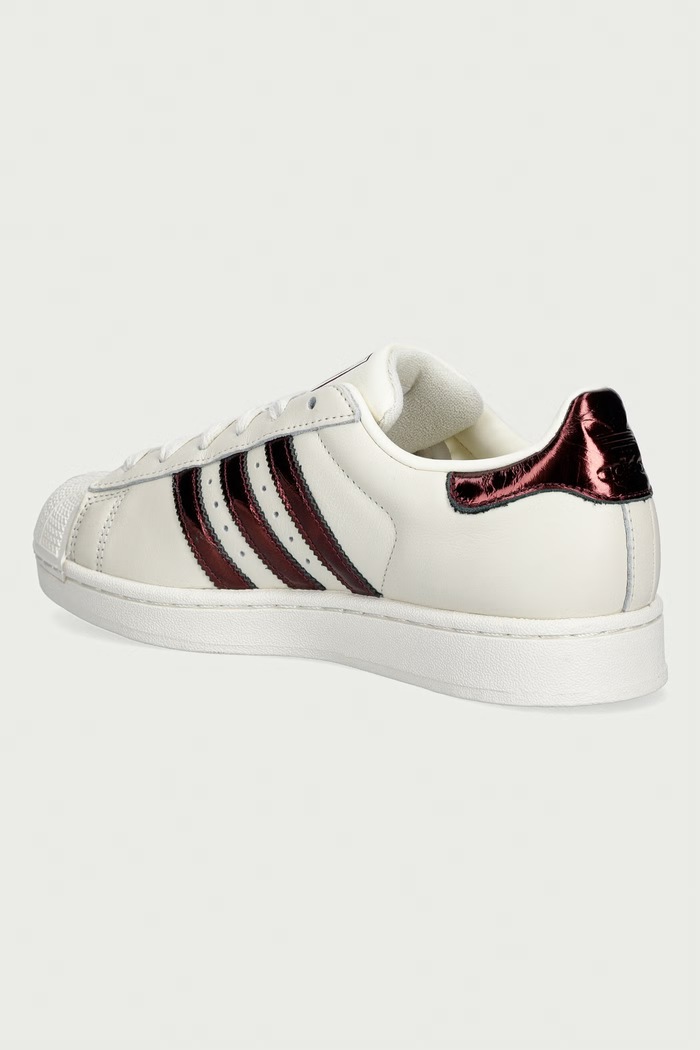 Obuća adidas Originals Superstar II tenisice za žene od kože KJ4692 bež