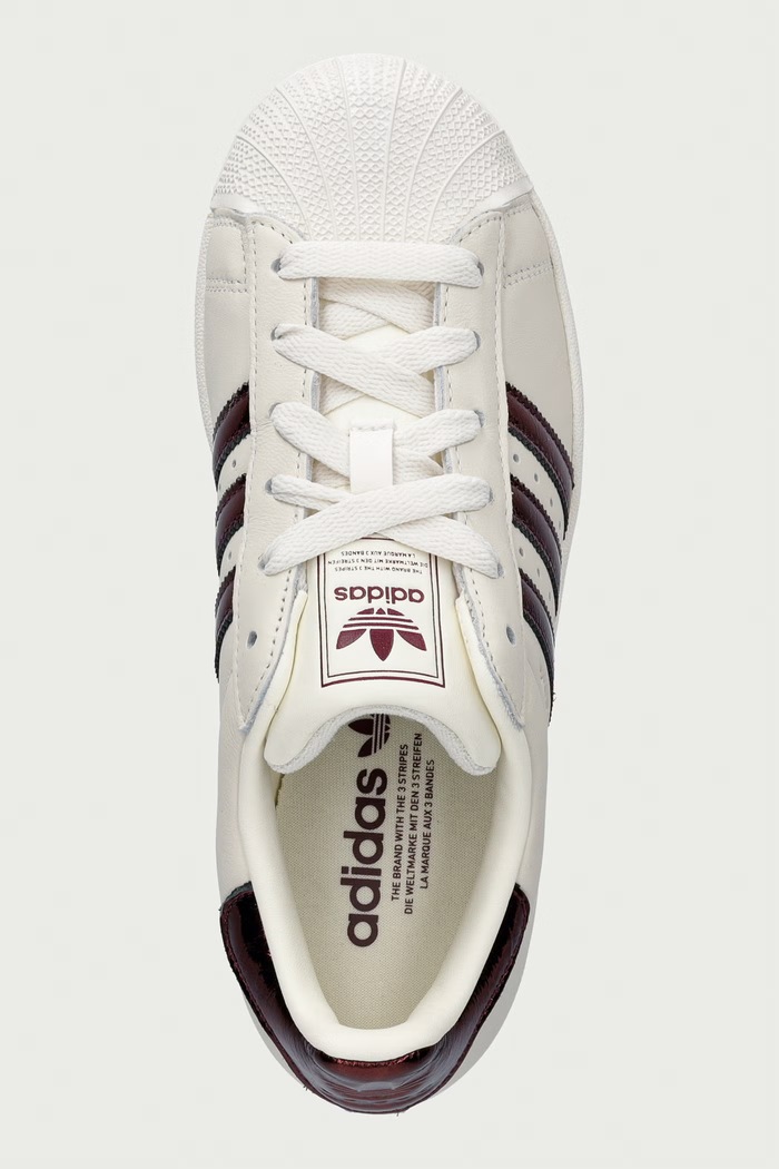 adidas Originals Superstar II tenisice za žene od kože bež KJ4692