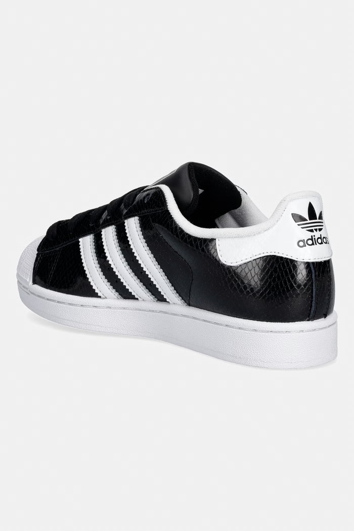 Obuwie adidas Originals Superstar II sneakersy damskie skórzane KJ2525 czarny