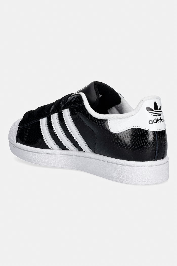 Obuwie adidas Originals Superstar II sneakersy damskie skórzane KJ2525 czarny