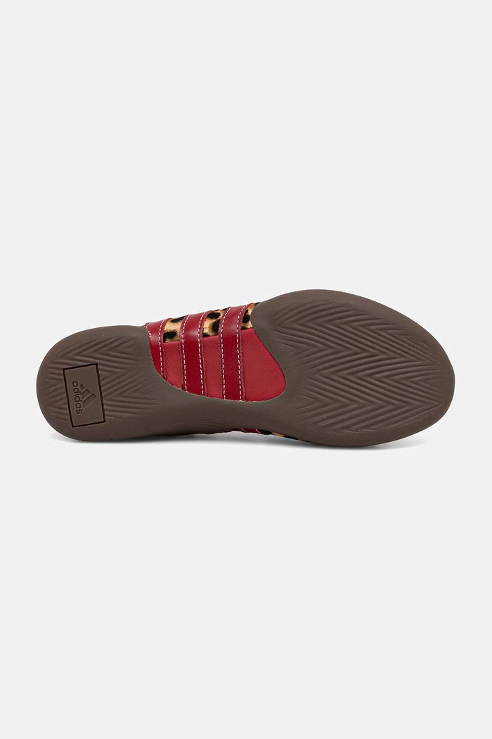 adidas Originals μπαλαρίνες δερμάτινες Taekwondo Mei Ballet KJ0647 καφέ