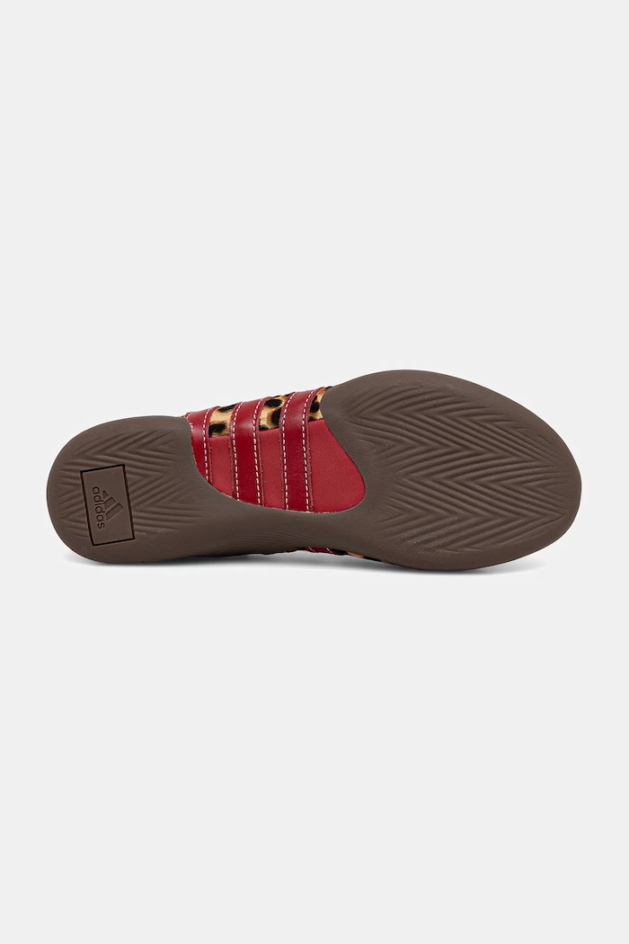 adidas Originals μπαλαρίνες δερμάτινες Taekwondo Mei Ballet KJ0647 καφέ