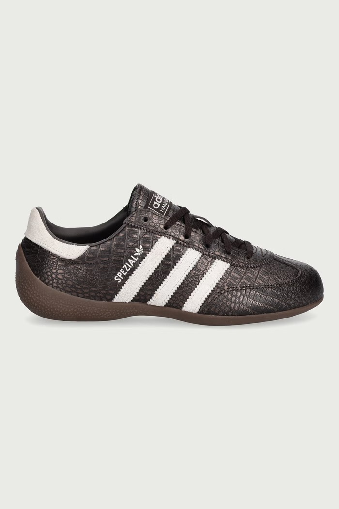 adidas Originals Handball Spezial Lo Pro sneakers dámske kožené KI2205 hnedá AW26