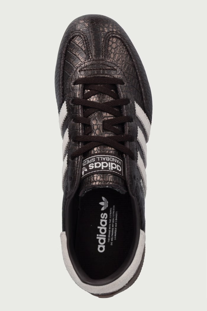 Handball Spezial Lo Pro sneakers dámske kožené adidas Originals KI2205 hnedá