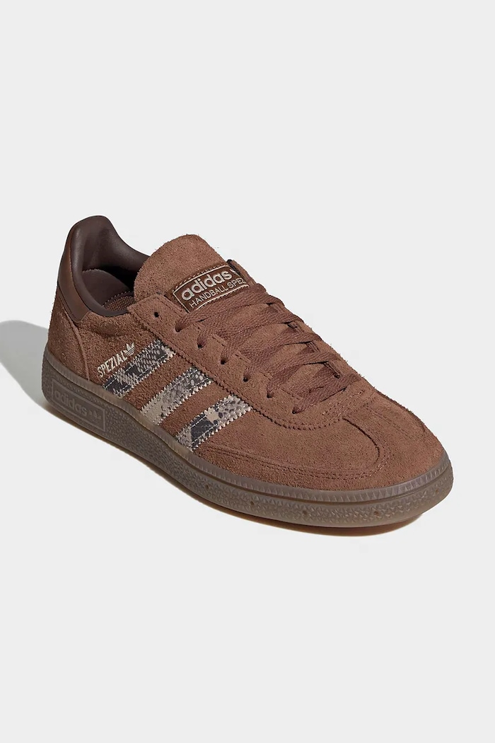 adidas Originals Handball Spezial sneakersy damskie zamszowe KI2165 brązowy AW26
