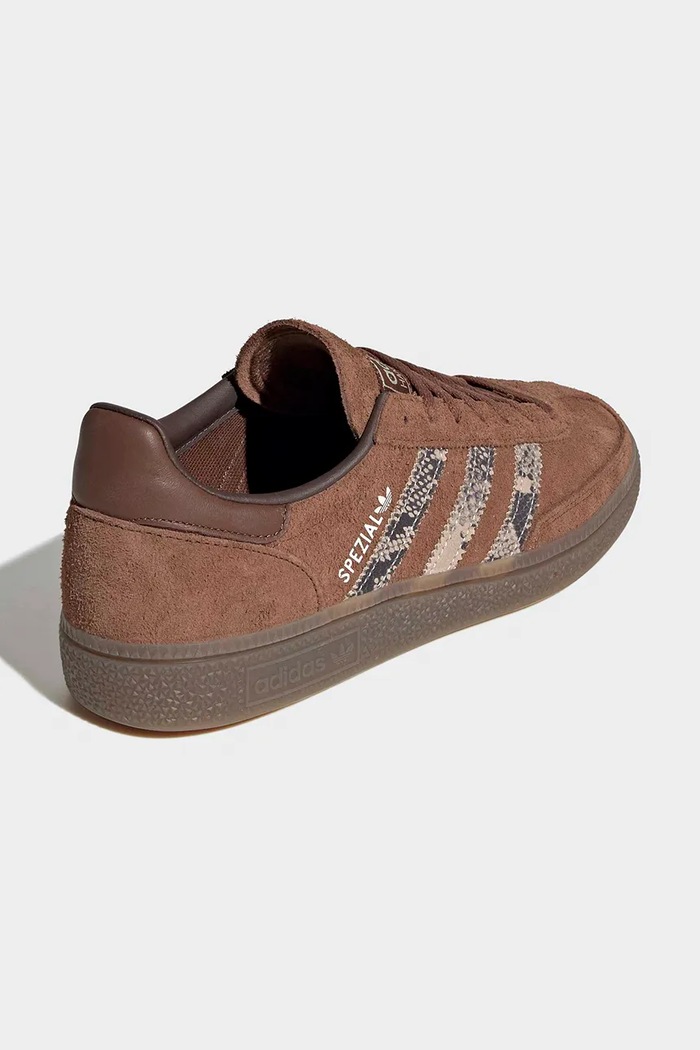 Obuwie adidas Originals Handball Spezial sneakersy damskie zamszowe KI2165 brązowy