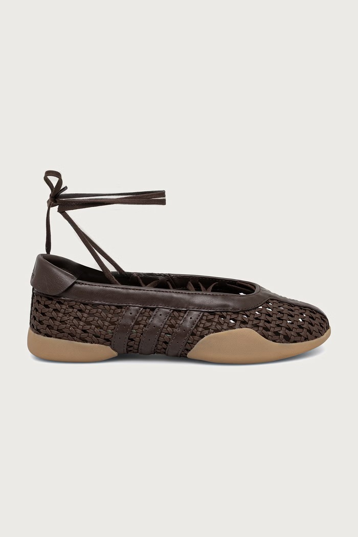 adidas Originals balerinke Taekwondo Mei Ballet smeđa HP3730