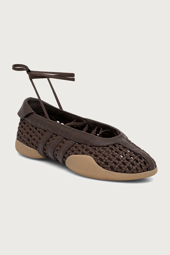 adidas Originals balerinke Taekwondo Mei Ballet HP3730 smeđa AW26