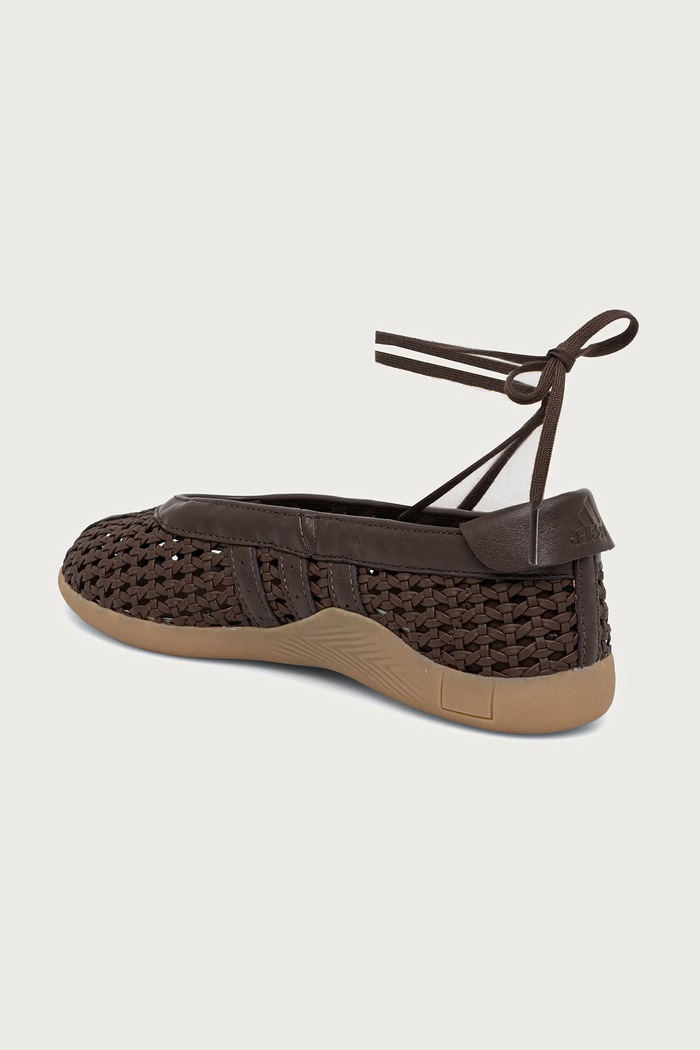 Obuća adidas Originals balerinke Taekwondo Mei Ballet HP3730 smeđa