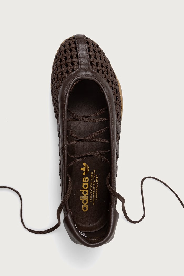 adidas Originals balerinke Taekwondo Mei Ballet smeđa HP3730