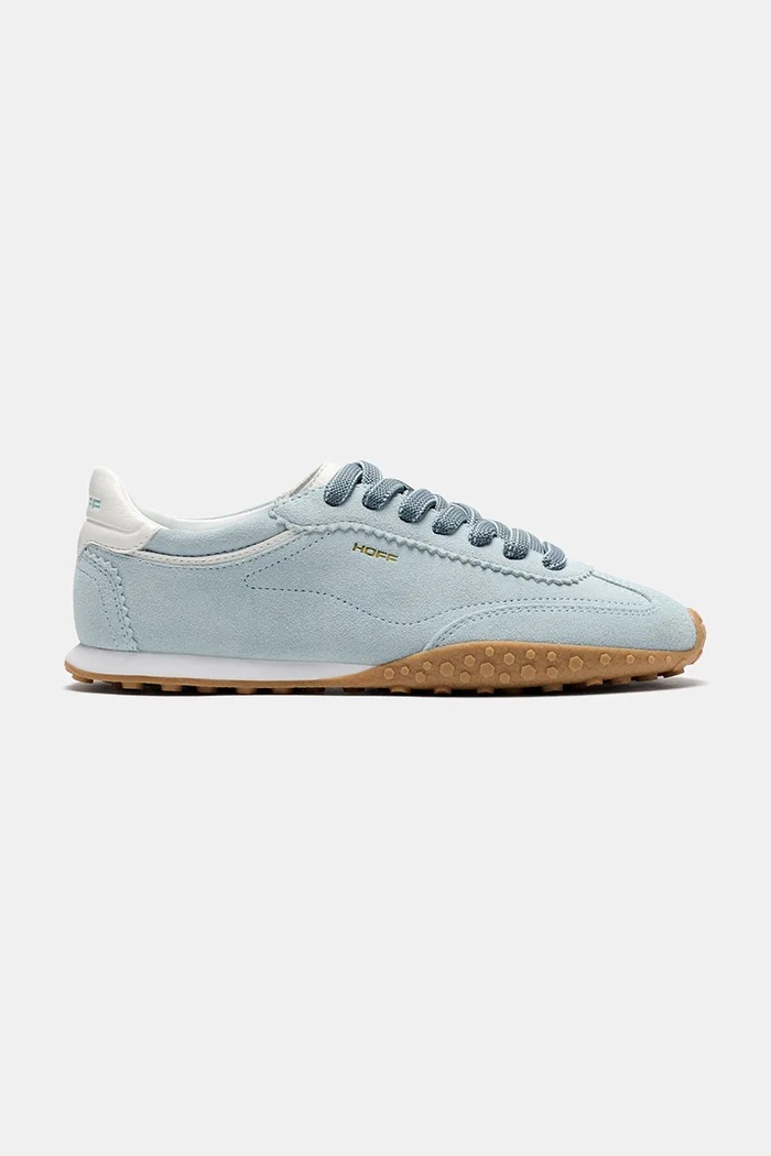 Hoff BRIDGE FLBLUE sneakers γυναικεία σουέτ μπλε 22661417