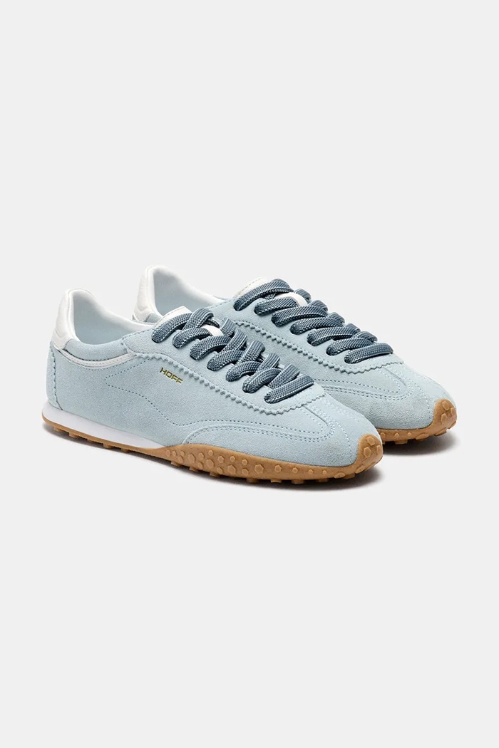 Hoff BRIDGE FLBLUE sneakers γυναικεία σουέτ 22661417 μπλε AW26