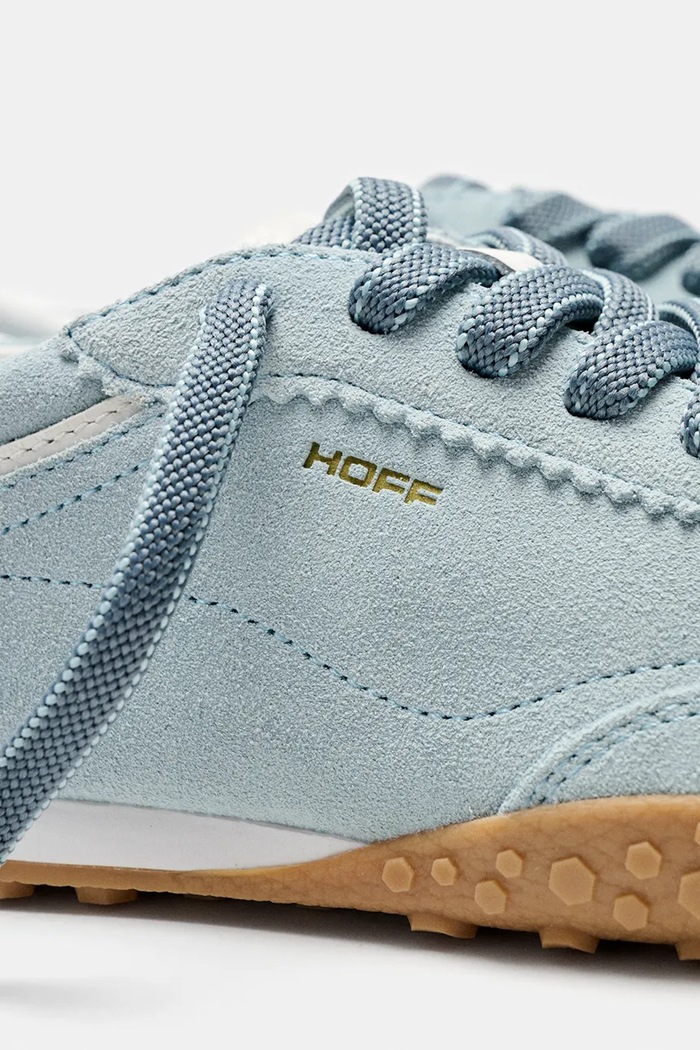 Παπούτσια Hoff BRIDGE FLBLUE sneakers γυναικεία σουέτ 22661417 μπλε
