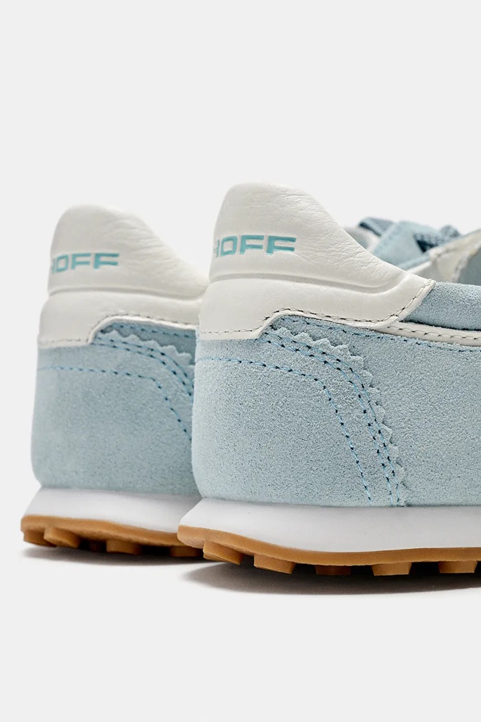 Hoff BRIDGE FLBLUE sneakers γυναικεία σουέτ μπλε 22661417