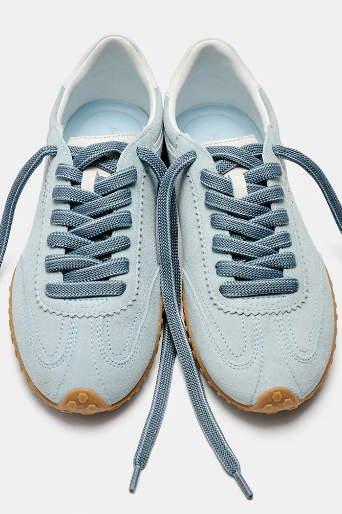 Hoff BRIDGE FLBLUE sneakers γυναικεία σουέτ 22661417 μπλε
