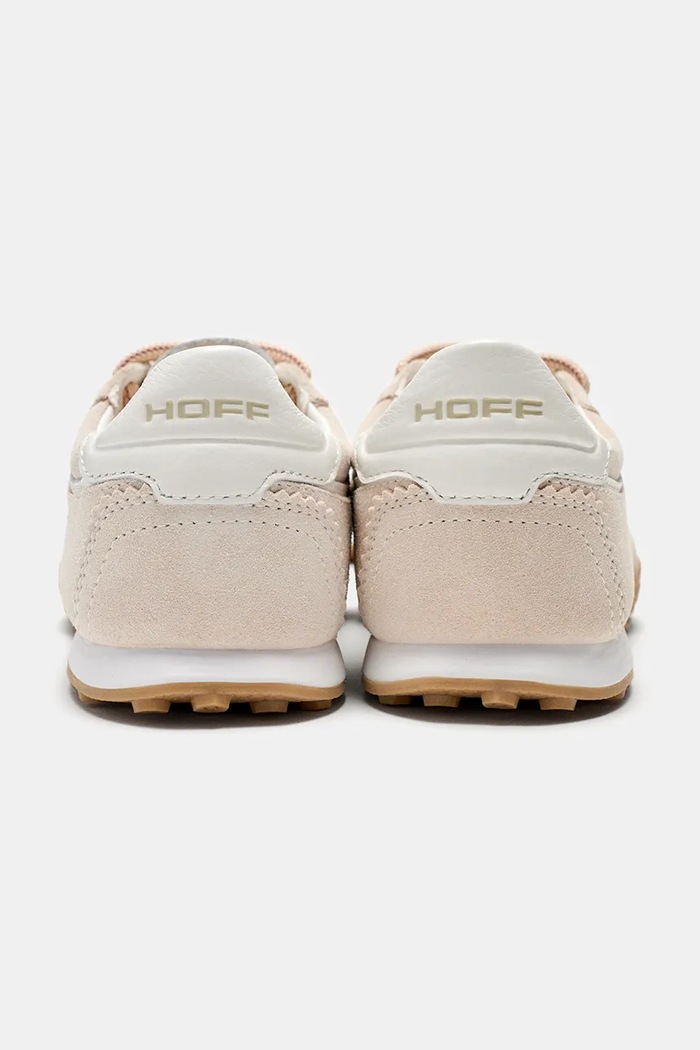 Hoff BRIDGE FL BEIGE маратонки дамски от велур 22661416 бежов