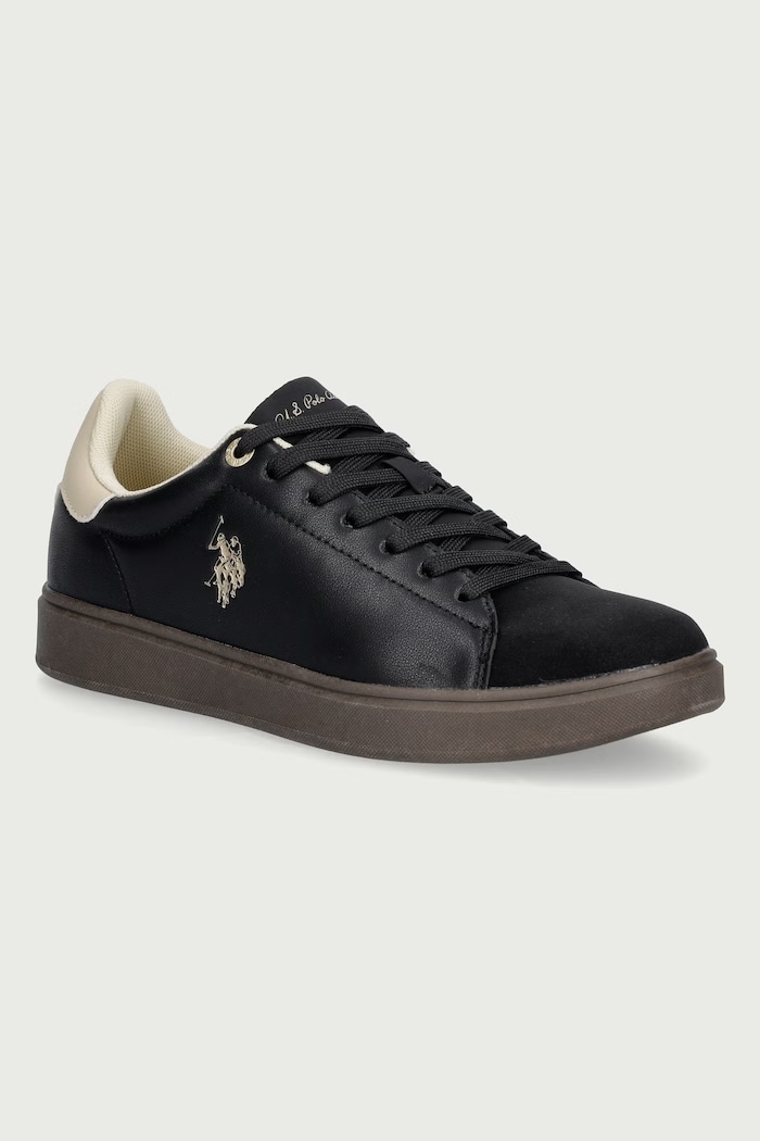 U.S. Polo Assn. MARLYN005A sneakersy damskie czarny MARLYN005W.GYH1.BLK