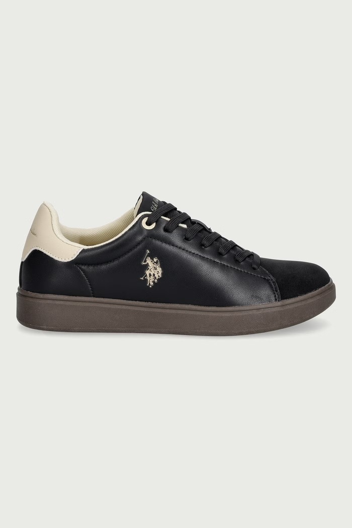 U.S. Polo Assn. MARLYN005A sneakers pentru femei MARLYN005W.GYH1.BLK negru AW26