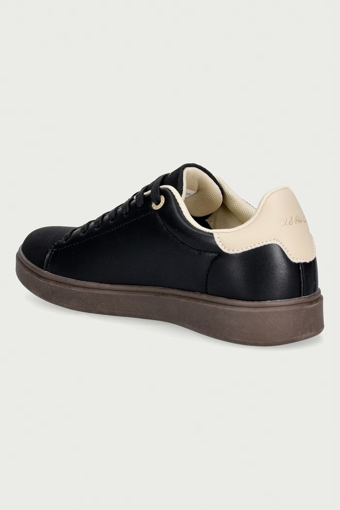 Παπούτσια U.S. Polo Assn. MARLYN005A sneakers Γυναικεία MARLYN005W.GYH1.BLK μαύρο