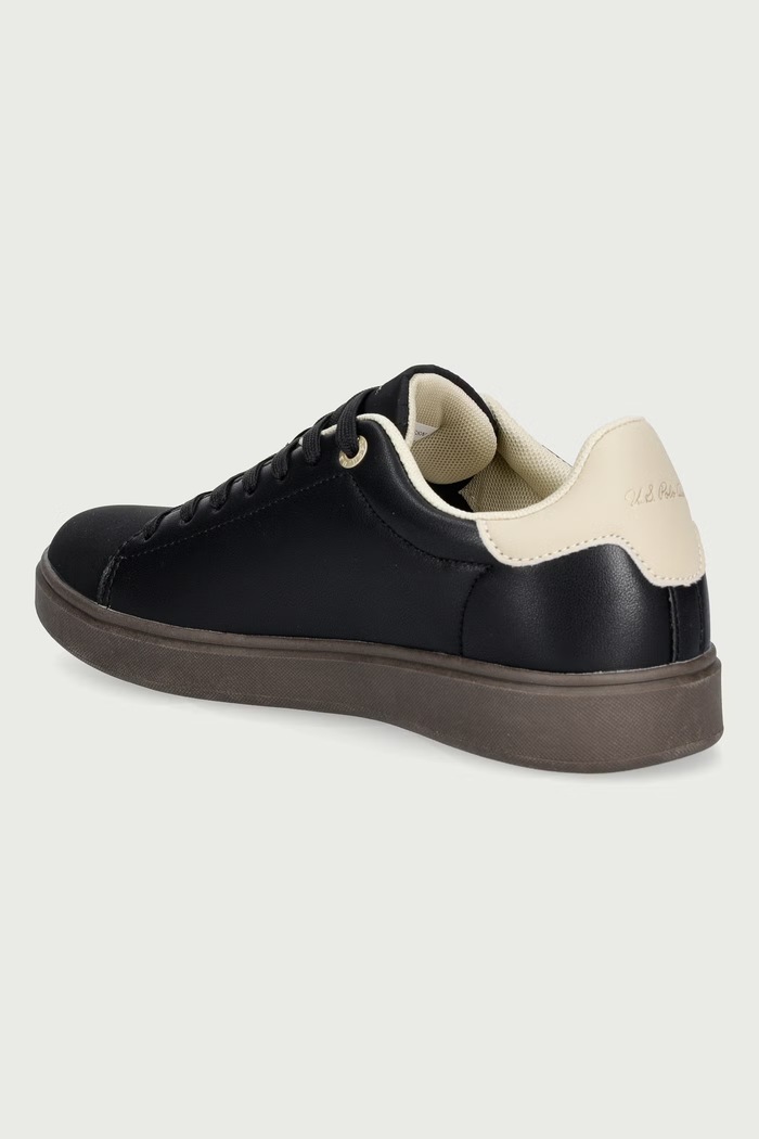Încălțăminte U.S. Polo Assn. MARLYN005A sneakers pentru femei MARLYN005W.GYH1.BLK negru