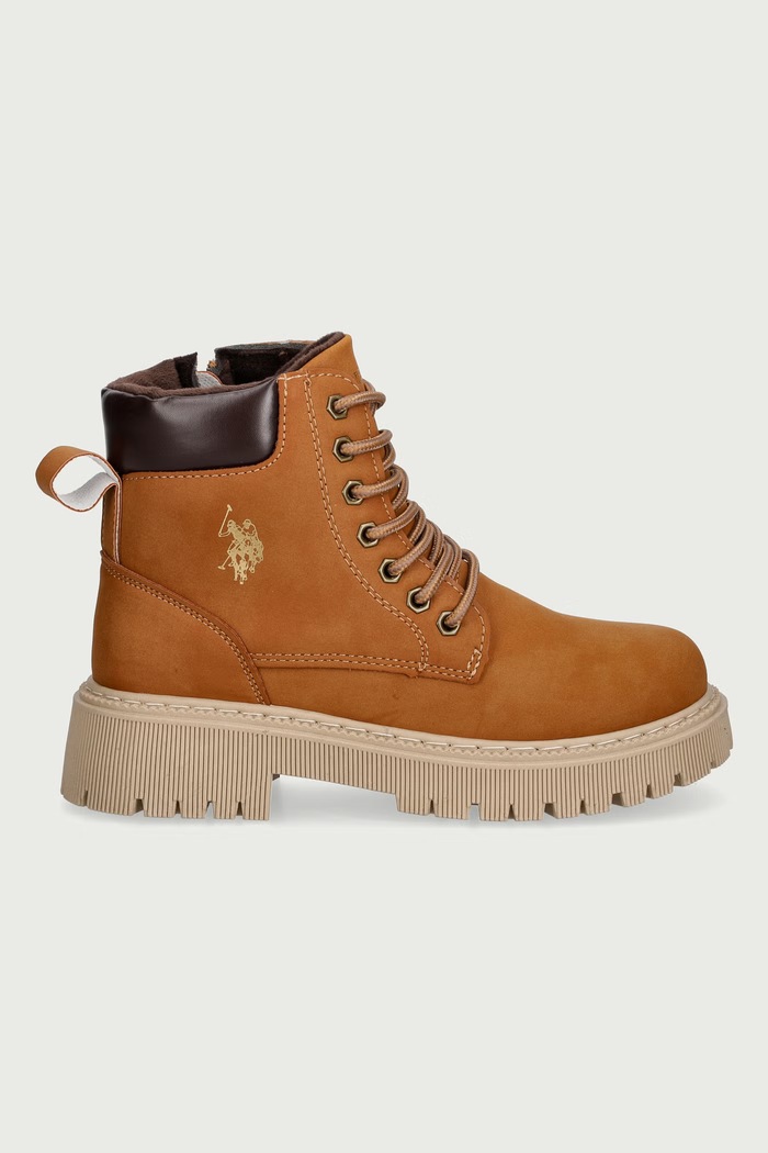 U.S. Polo Assn. Αρβυλάκια Γυναικεία AMBRA002A AMBRA002W.GUY1.LBR καφέ AW26