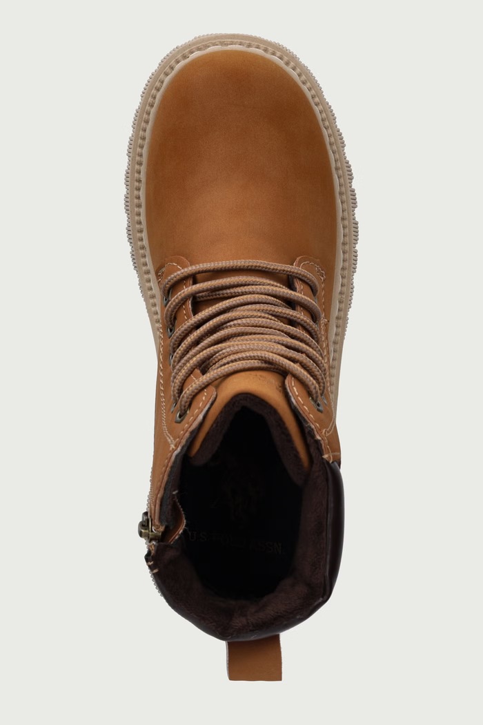 Αρβυλάκια Γυναικεία AMBRA002A U.S. Polo Assn. AMBRA002W.GUY1.LBR καφέ