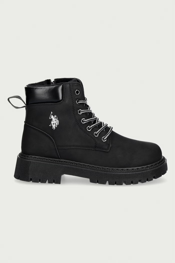 U.S. Polo Assn. Čizme za žene AMBRA002A AMBRA002W.GUY1.BLK crna AW26