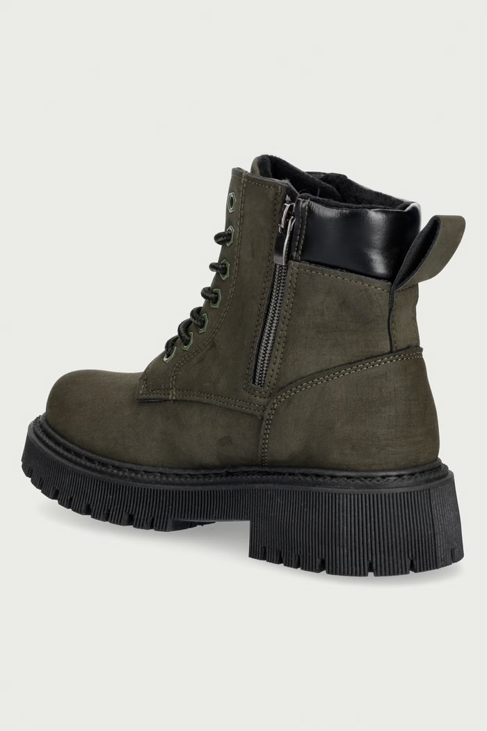Obuća U.S. Polo Assn. Čizme za žene AMBRA002 AMBRA002W.GHY1.OLI004 zelena