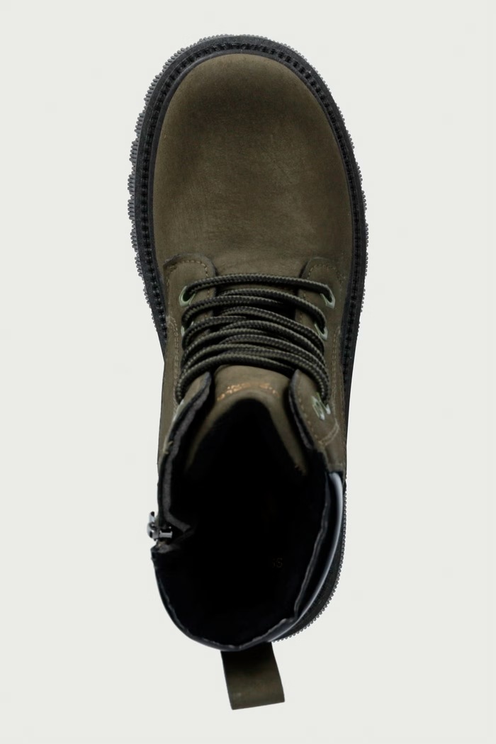 Čizme za žene AMBRA002 U.S. Polo Assn. AMBRA002W.GHY1.OLI004 zelena