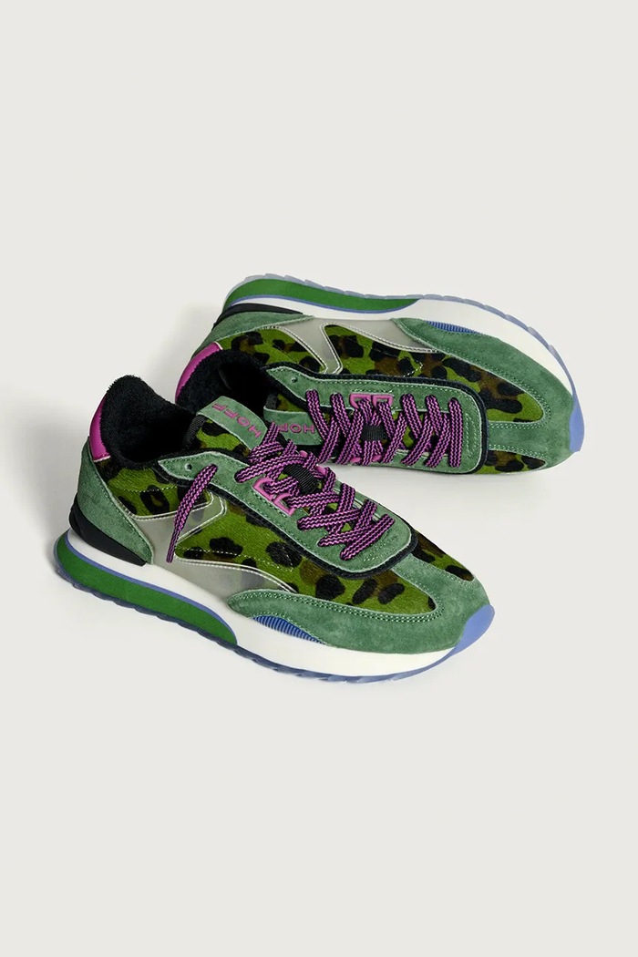 Hoff ART sneakers dámske 22603002 zelená AW26