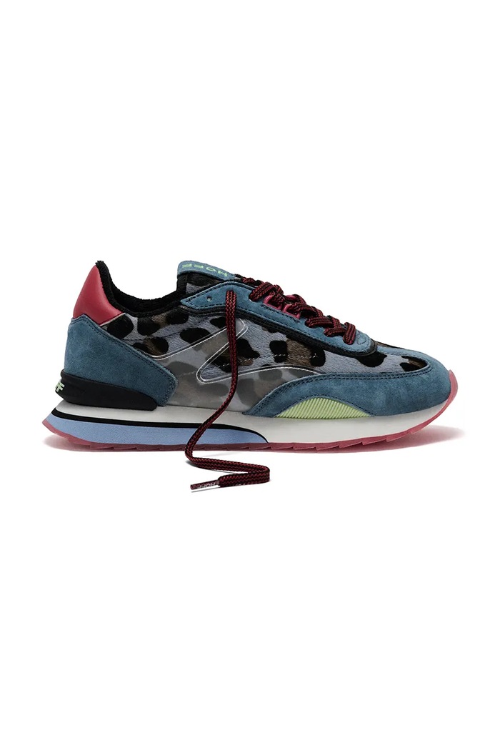 Hoff ART sneakers dámske semišové modrá 22603001