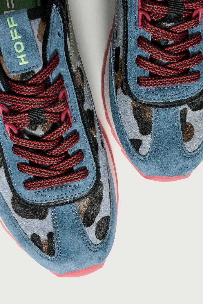 Obuv Hoff ART sneakers dámske semišové 22603001 modrá