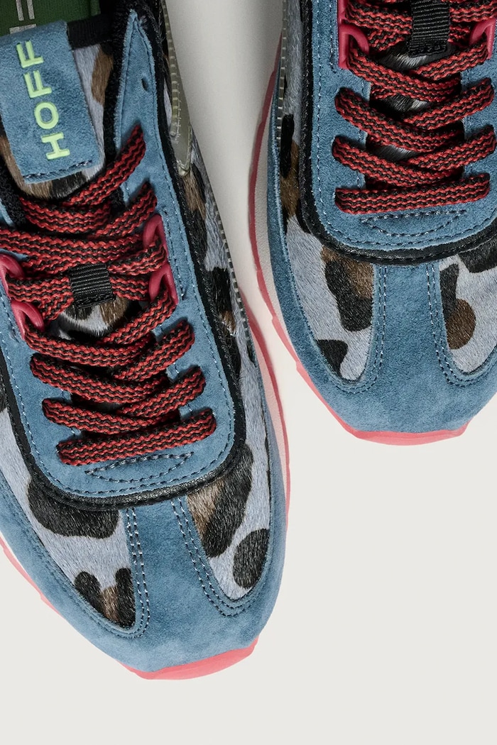 Obuv Hoff ART sneakers dámske semišové 22603001 modrá