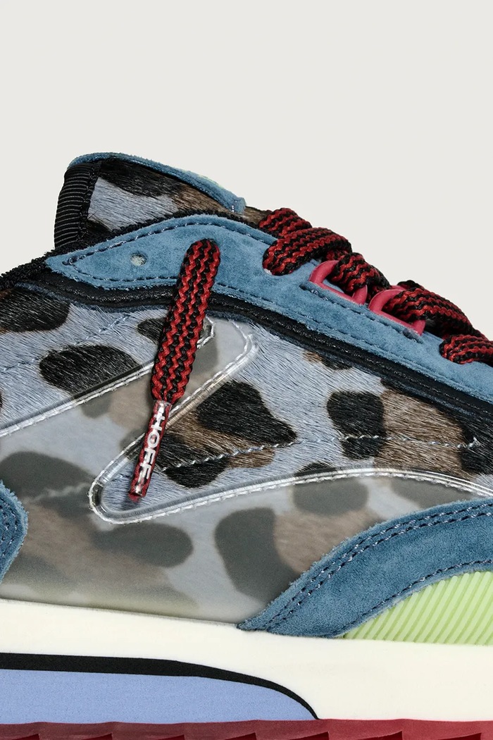 ART sneakers dámske semišové Hoff 22603001 modrá