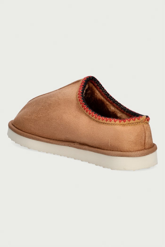 Обувки U.S. Polo Assn. Пантофи дамски VERENY001A VERENY001W.GT1.LBR бежов