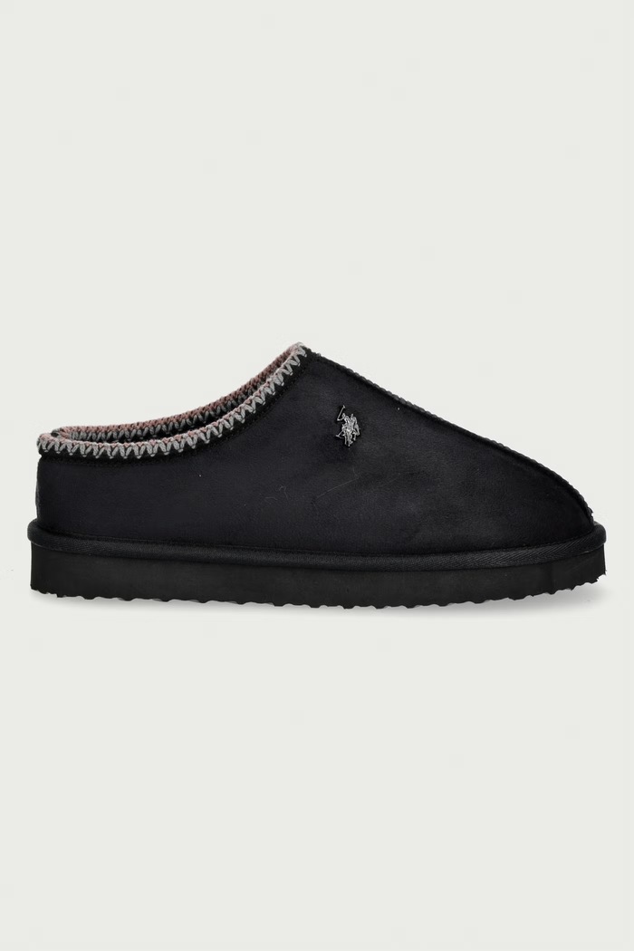 U.S. Polo Assn. Пантофи дамски VERENY001A VERENY001W.GT1.BLK черен AW26