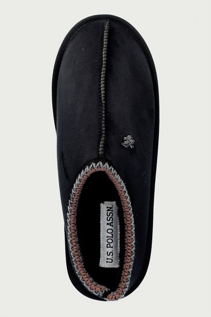 Пантофи дамски VERENY001A U.S. Polo Assn. VERENY001W.GT1.BLK черен