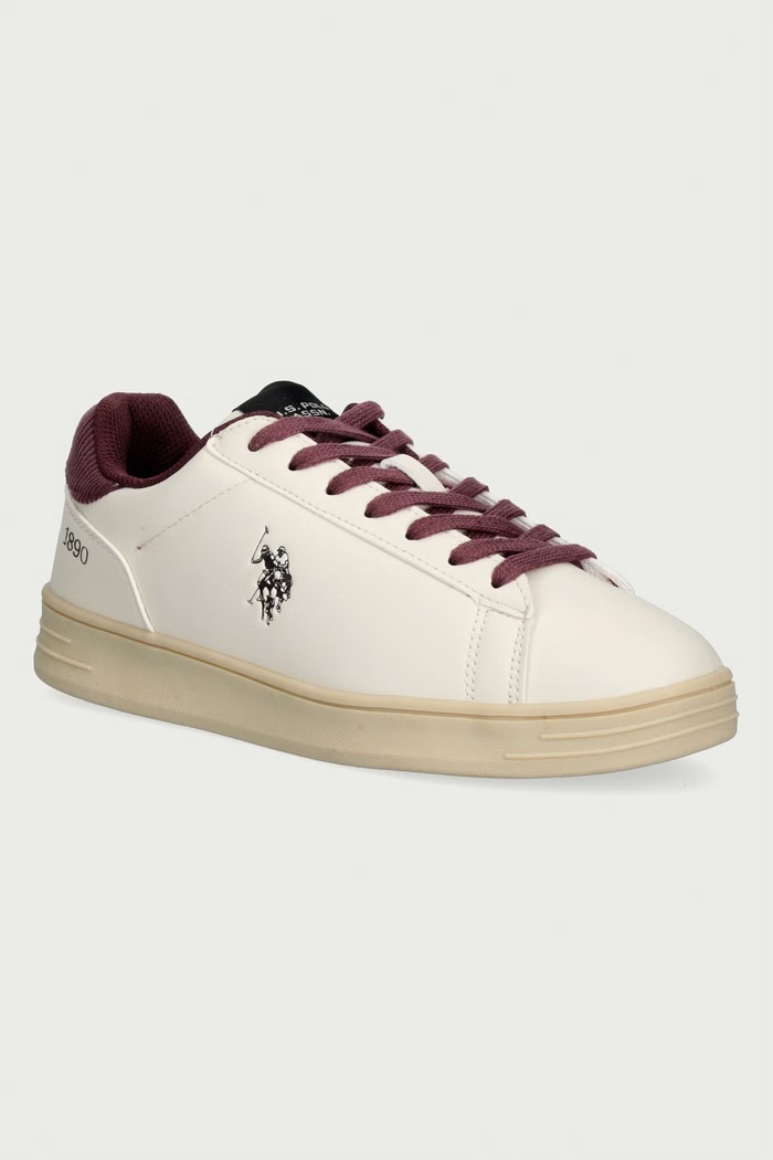 U.S. Polo Assn. ALPHA003 sneakersy damskie beżowy ALPHA003W.GYT1.LBEBOR01